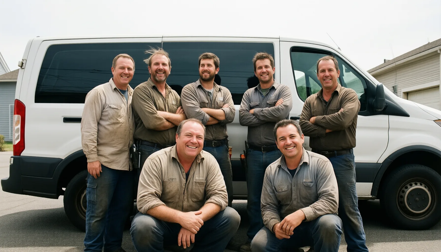 The RoofRanger Roof Repairs North Lauderdale Team